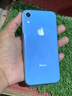 iPhone xr 64 jv battery service 77%