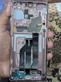Samsung Note 20 Ultra Original Damage Panel with Haddi