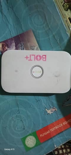 Zong wifi device  zong bolt