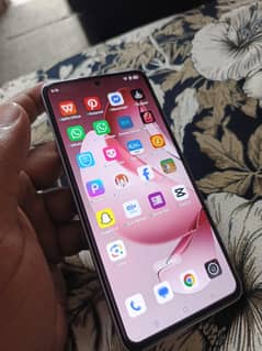 oppo reno 13f almost new 8+8/256 5800 mah battery