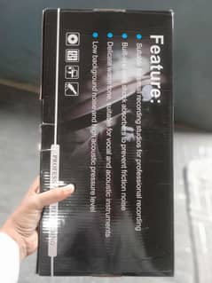Condenser microphone bm800 with sound card