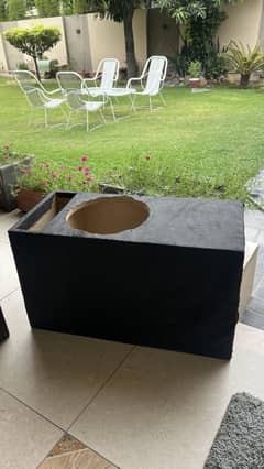 Subwoofer Box Large Size