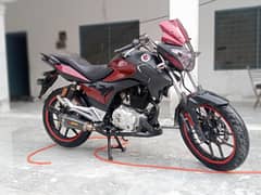 derbi stx exchange ybr or cb and mehran car