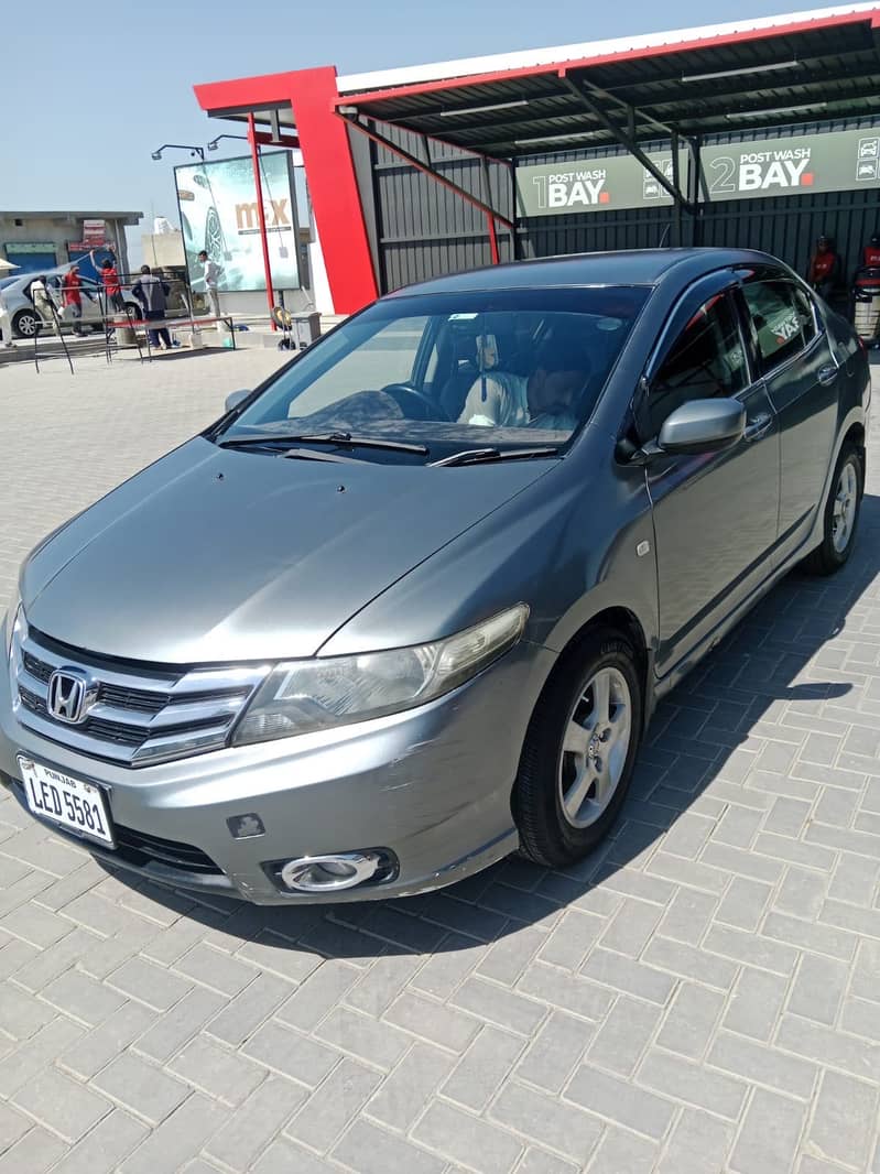 Honda City IVTEC 2010 8