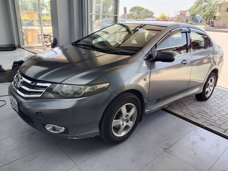 Honda City IVTEC 2010 10