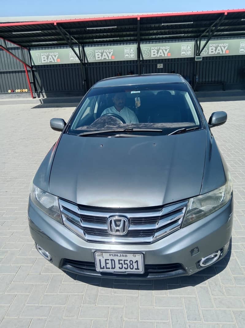 Honda City IVTEC 2010 12