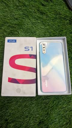 S1  vivo best phone pta approved 10 by 10 condition all ok 6 128