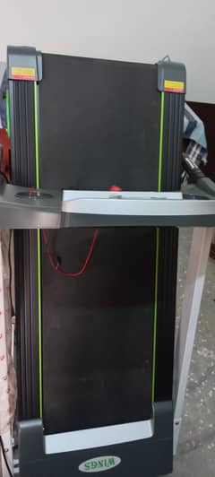 WINGS Treadmill – Like New | Foldable | Multi-Function | Best Price