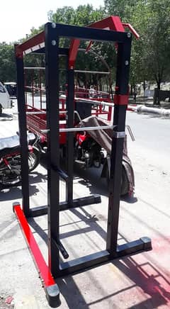 Power Rack|Squat Rack|  Guage 14  Pipe 3"/3"