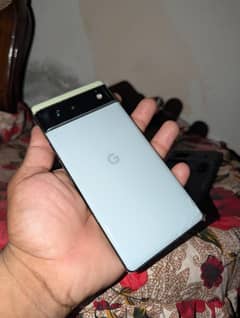 google pixel 6 8gb 128gb dual sim cp approved urgent for sale