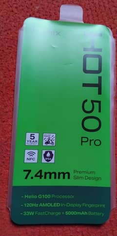 infinix hot 50 pro