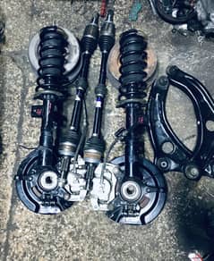 Nissan kicks 2022 model suspension available