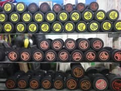 Rubber coated dumbbell |GoodLife fitness