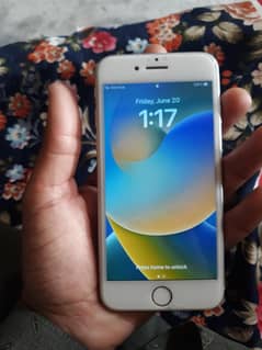 iphone 8 non pta all ok just back crack