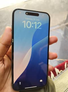 Iphone 16 plus (Green Teal) 128GB jv