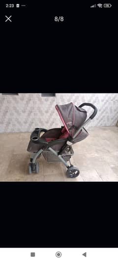 stroller by Zubaidas