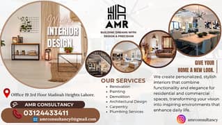 Renovation service, Restoration, Exterior and interior, Home & Office