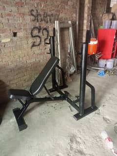 Home used adjustable bench press |Pipe 3"round
