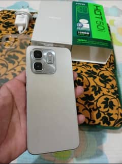Infinix Hot 50i 6+6 128 gb