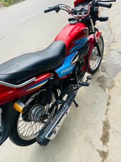Honda pridor 100