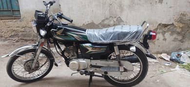 Honda CG 125 Model 2023 Hyd Num