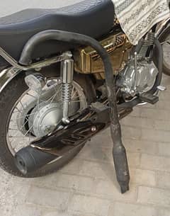 Exhaust+ bendpipe for CG 125