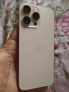 Iphone 16 Pro Max  Non PtA 10/10 Condition Battery 100% (156 Cycles).