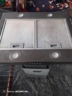 kitchen exhaust hood