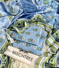 Branded Beechtree Lawn 3pcs suit