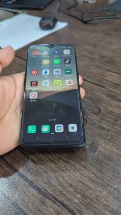 Oppo F15 lush condiwith complete Box original charger Urgent sale