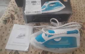 imported STEAM IRON New full box cheep