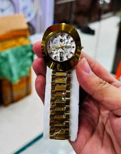 Rado Diastar – Classic Gold Edition