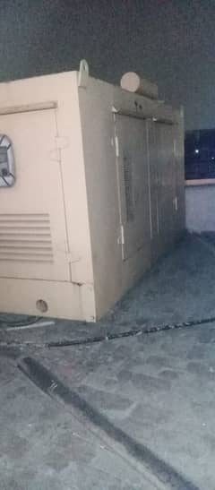 Rental generator available