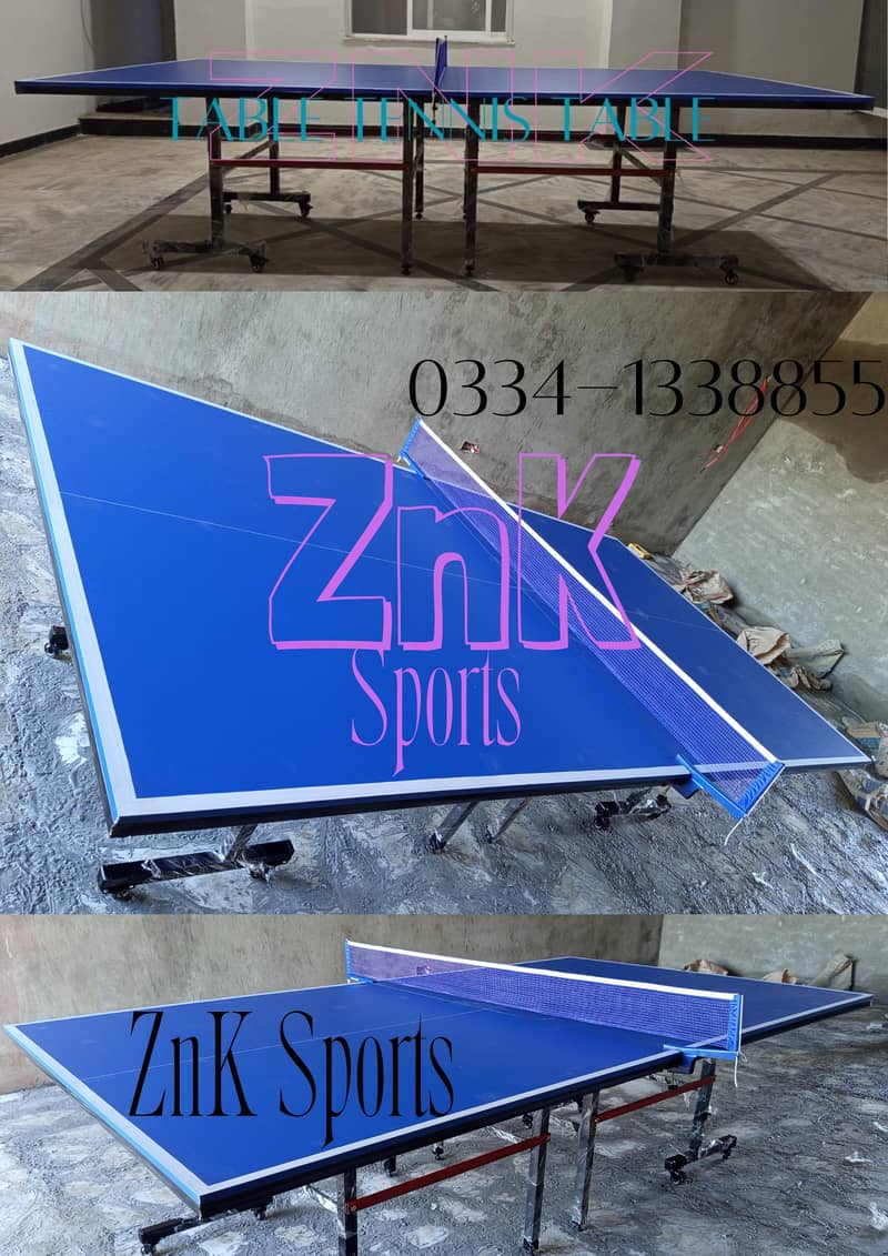 Table Tennis Tables 10