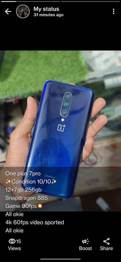 One Plus 7 Pro