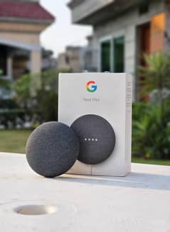 Google Nest Mini 2nd Generation. Google Assistant. Like Alexa