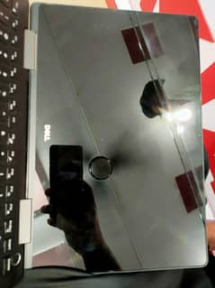 dell c i7 8th genration 16gb  256gb 360degree rotate 14inch with full