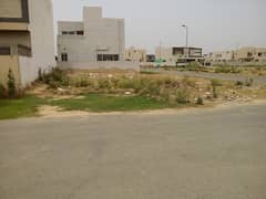 Ideal Corner Location Easy Access To 120 Feet Wide Road 5 Marla Plot For Sale