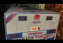 Voltage Stablizer for sale 03115514143 G Ravi
