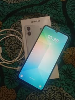 Samsung A06 With Box just 4 mouth use