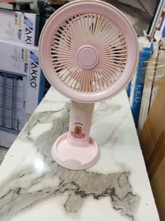 Mini chargeable Fan