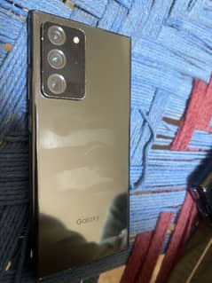 Note 20 Ultra dual sim warking 12gb 256