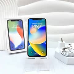 Iphone x 256gb all ok pta approved whatsapp number 03476101548