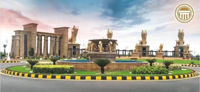 Corner Commercial Plot Facing Park Prime Location In Citi Housing Sialkot