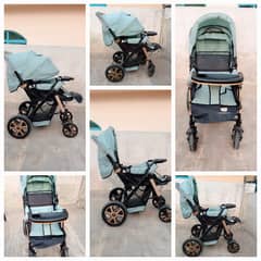 KIDS PRAM| BABY STROLLER | WALKER| BABU GEAR