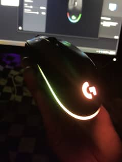 Logitech G102 LIGHTSYNC With Box