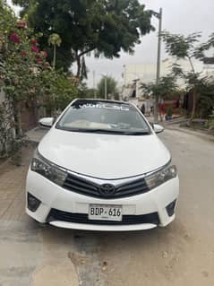 COROLLA ALTIS 1.8 AUTOMATIC ( 10/10 )