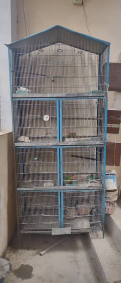 Cage with Box