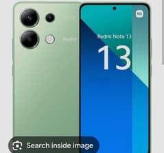 redmi note 13 256gb all box one month used