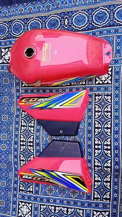 Hond 70c 2021 Model Original Set In Lush Condition